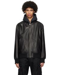 Mackage - Easton Reversible Leather Jacket - Lyst