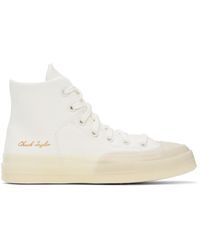 Converse - Off-white Chuck 70 Marquis Hi Sneakers - Lyst