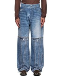 ANDERSSON BELL - Printed Jeans - Lyst