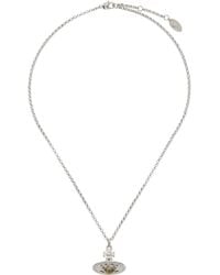 Vivienne Westwood - New Tiny Orb Pendant Necklace - Lyst