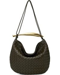 Bottega Veneta - Khaki Medium Sardine Bag - Lyst