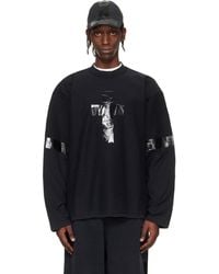 Vetements - Taped Longsleeve T-Shirt - Lyst