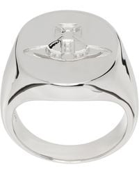 Vivienne Westwood - Seal Ring - Lyst