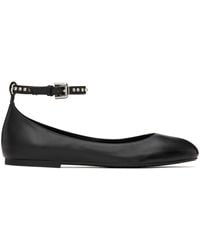 See By Chloé - Black Lynette Ballerina Flats - Lyst