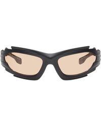 Burberry - Black Cat-eye Sunglasses - Lyst