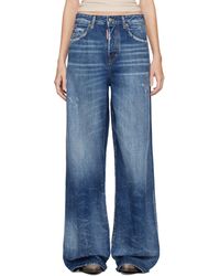 DSquared² - Medium Reflective Lake Wash Traveller Jeans - Lyst