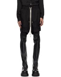 Rick Owens - Black Bela Shorts - Lyst