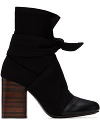 Lemaire - Wrapped 90 Boots - Lyst