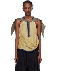 Kiko Kostadinov - Weathervane Top - Lyst