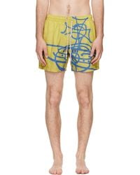 Vivienne Westwood - Surf Boxer Swim Shorts - Lyst