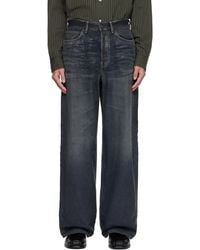 Acne Studios - Loose Fit 1981 Jeans - Lyst