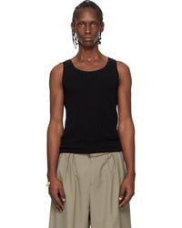 Dries Van Noten - Rib-Knit Tank Top - Lyst