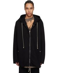 Rick Owens - Hollywood Peter Zipped Hoodie - Lyst