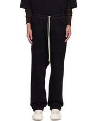 Rick Owens - Tower Classic Drawstring Cargo Pants - Lyst
