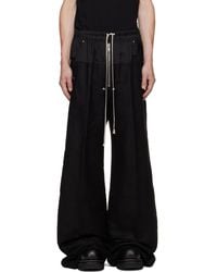 Rick Owens - Tower Wide Bela Trousers - Lyst