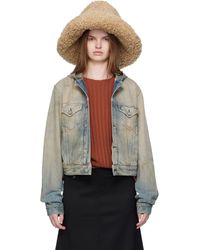 Ruslan Baginskiy - Faux-Fur Hat - Lyst