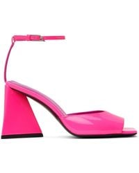 The Attico - Piper Heeled Sandals - Lyst