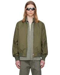 Post Archive Faction PAF - Khaki 8.0 Right Bomber Jacket - Lyst