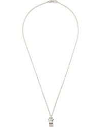 Vivienne Westwood - Whistle Pendant Necklace - Lyst