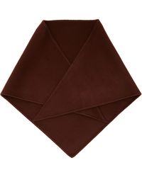 Marni - Mini Logo Triangle Scarf - Lyst