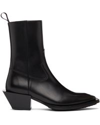 Eytys Luciano Zip-up Boots - Black