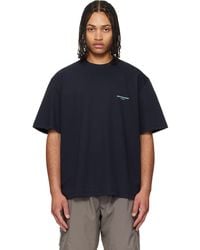 WOOYOUNGMI - Tuft Embroidered Back Logo T-Shirt - Lyst