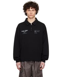 Represent - 'Team Rep' Quarter Zip Sweatshirt - Lyst