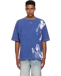 Off-White c/o Virgil Abloh - Off- Blur Mary Skate T-shirt - Lyst