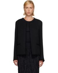 TOTEME - Open-Front Bouclé Blazer - Lyst