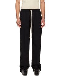 Rick Owens - Temple Dietrich Drawstring Lounge Pants - Lyst