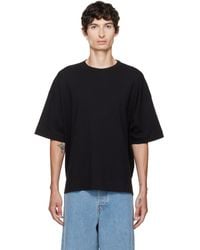 Dries Van Noten - Dropped Shoulder T-Shirt - Lyst