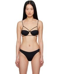 Jacquemus - 'Le Haut De Maillot Signature' Bikini Top - Lyst