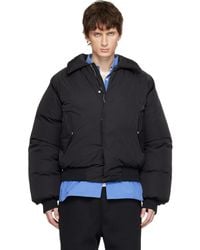 Seventh - Nylon Aero Bomber Jacket - Lyst
