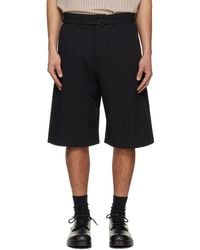 LE17SEPTEMBRE - Belted Curved Shorts - Lyst