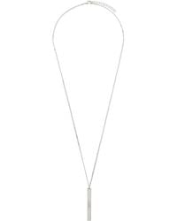 MM6 by Maison Margiela - Numeric Bar Necklace - Lyst