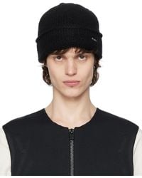 THUG CLUB Chimera Beanie in Black for Men | Lyst UK