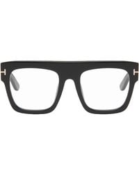 Tom Ford - Renee Square Light Glasses - Lyst