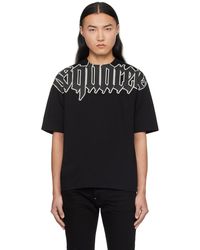 DSquared² - Dsqua2 Gothic Cool Fit Tシャツ - Lyst