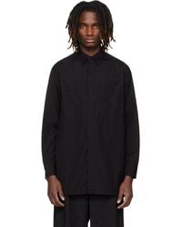 Yohji Yamamoto - Big Standard Chain Stitch Shirt - Lyst
