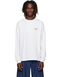 Arc'teryx - Kragg Cotton Ls T-Shirt - Lyst
