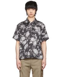 Commission - Ssense Exclusive Polyester Shirt - Lyst