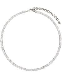DSquared² - Silver D2 Classic Necklace - Lyst