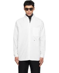 Nanamica - Off- Button Down Wind Shirt - Lyst