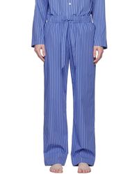 Tekla - Striped Pyjama Pants - Lyst