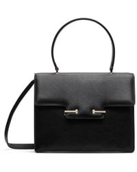 Tom Ford - Supple Leather Aube Small Top Handle Bag - Lyst