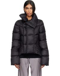 Rick Owens - Tower Naska Duvet Down Jacket - Lyst
