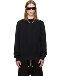 Rick Owens - Tower Crewneck Sweatshirt - Lyst