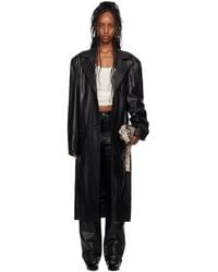 Lu'u Dan - Oversized Tailored Leather Coat - Lyst
