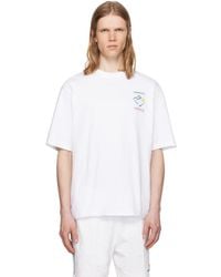 CASABLANCA - Montagne Sportif T-Shirt - Lyst