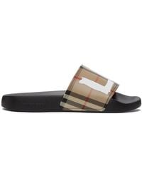 burberry slides